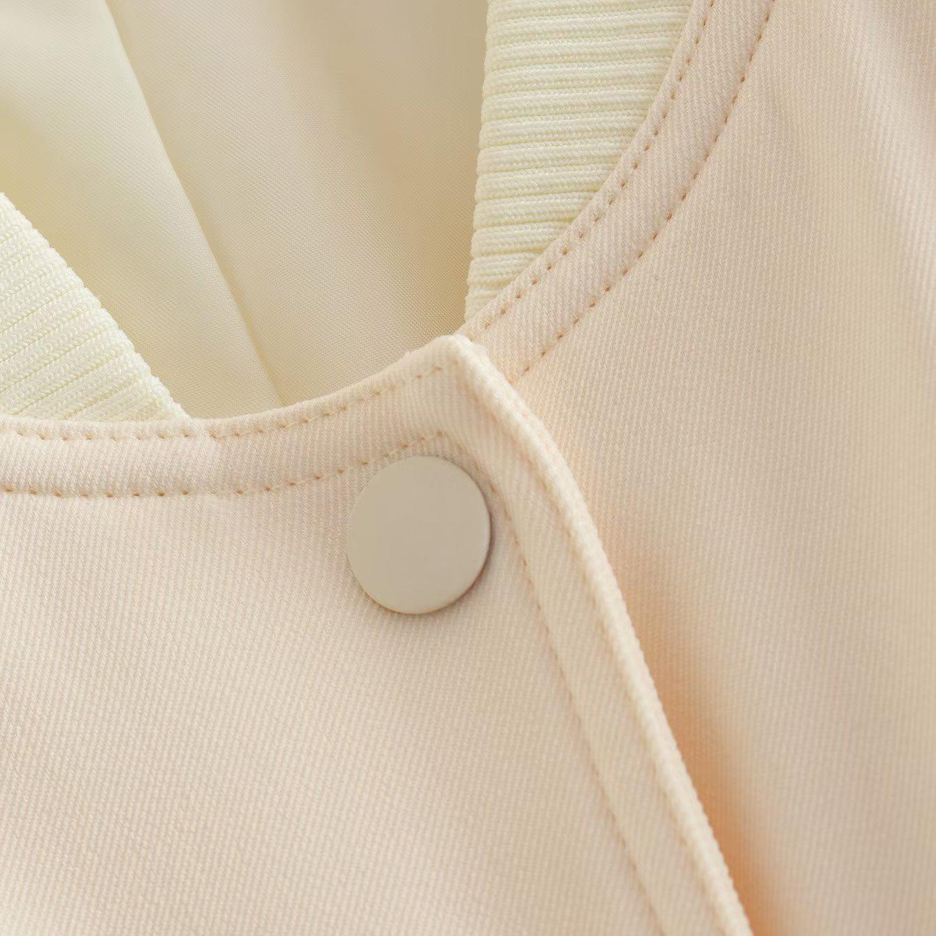 Женская куртка-пальто с большими карманами в 11 цветах — фото 11