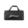 Li Ning Sports Lifestyle Series 24L Brand Logo Travel Bag Unisex Travel Bag Black Cream ABLV033