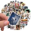 1050Pcs Japanese Anime Attack on Titan stickers Graffiti for DIY Luggage Laptop Skateboard Motorcycle Bicycle Stickers