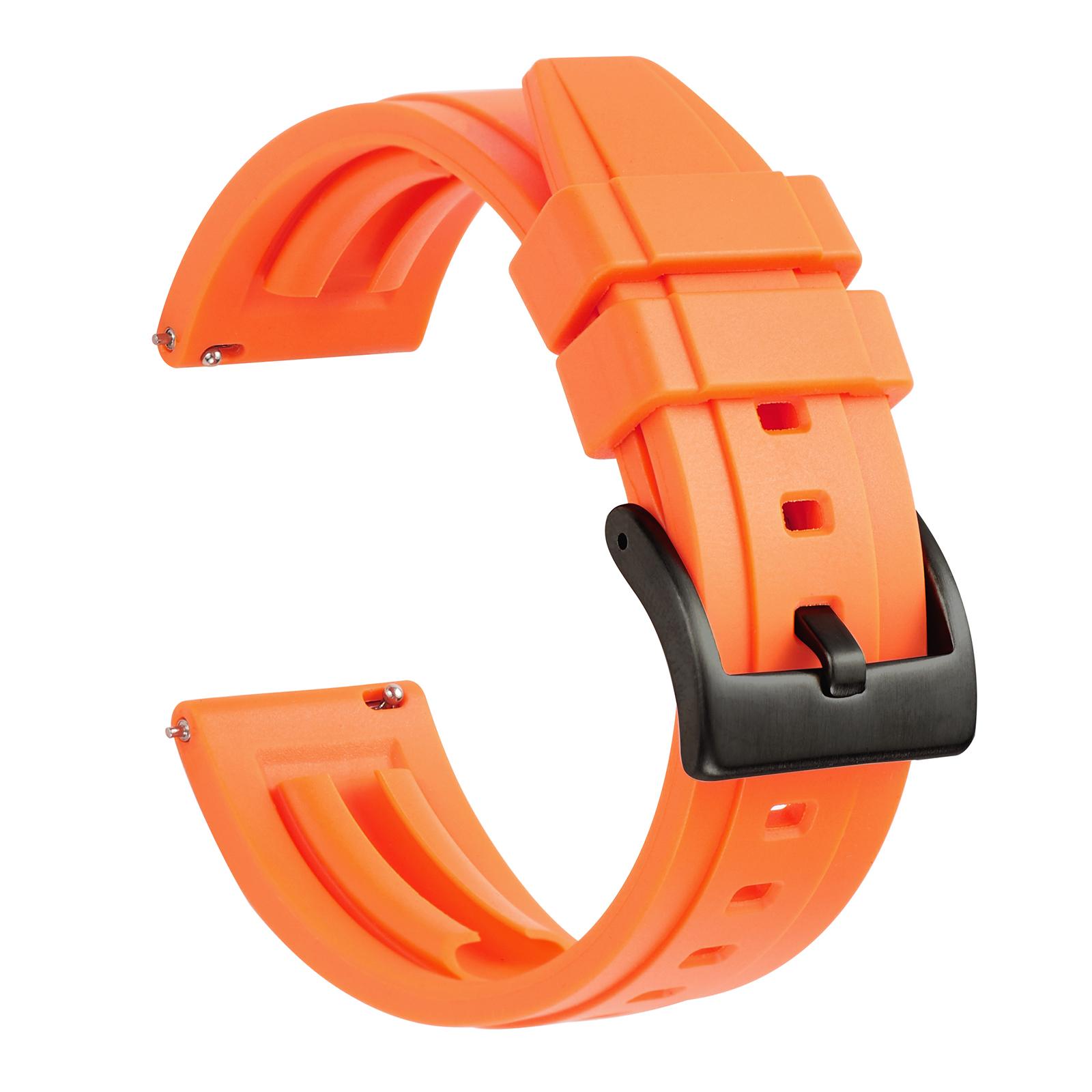 

Ремінець для годинника Силіконовий ремінець для годинника Швидкоз’ємні гумові ремінці для годинника 18 мм 19 мм 20 мм 21 мм 22 мм 24 мм Водонепроникний дайвінг Чоловічі годинники Аксесуари 19mm