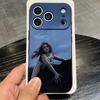 Singer 18 Tate M-McRae Hot Phone Case For IPhone 17 Pro Max 16 15 14 Pro Max 13 11 X Xs Xr 8 7Plus Silicone Cover