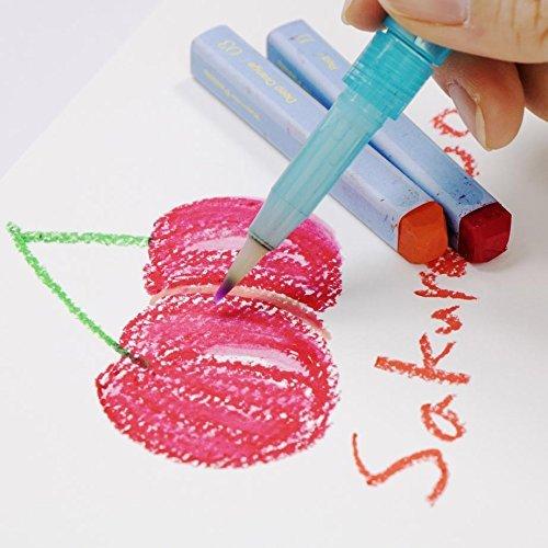 Pentel Watercolor Paste Vistage 36 Colors with Water Brush GHW1-36