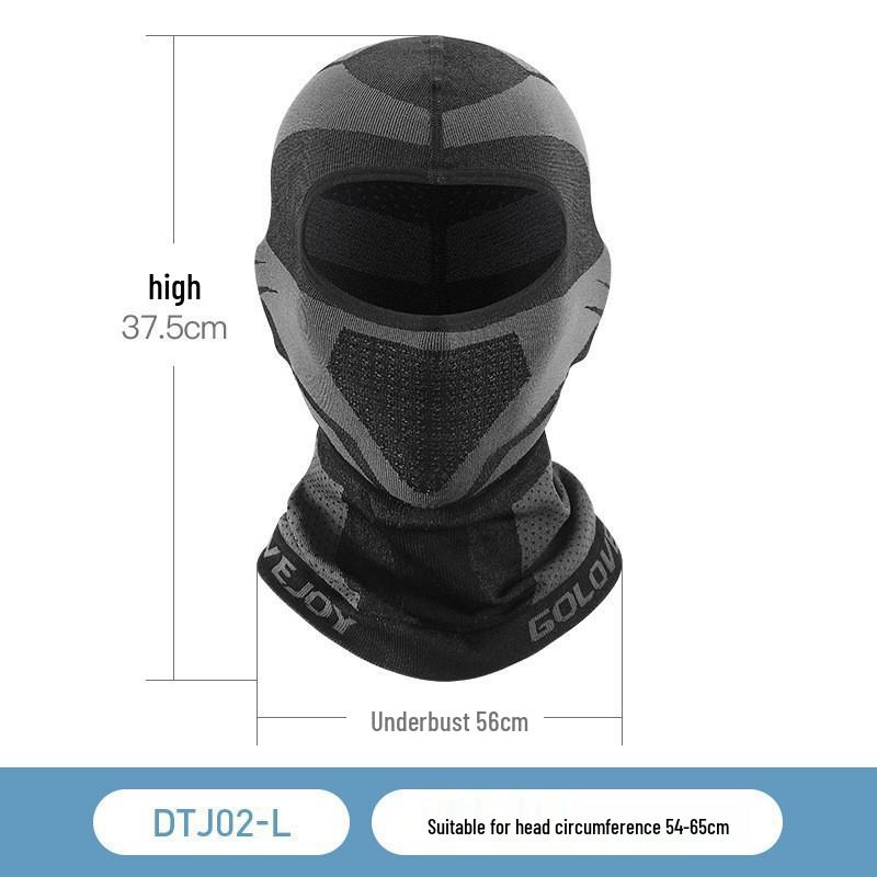 Men's Winter Windproof Cycling & Motorcycle Face Mask - Helmet-Compatible, Ski Neck Warmer