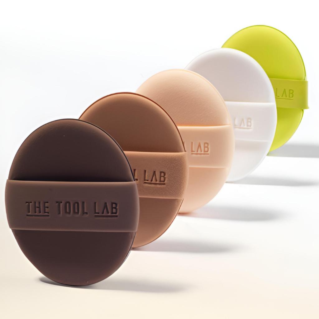 Best Puff 4P Cushion Puff / THE TOOL LAB Premium Cushion Puff
