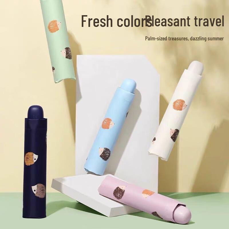 Heaven Umbrella 33907E Versatile UV Protection Travel Umbrella