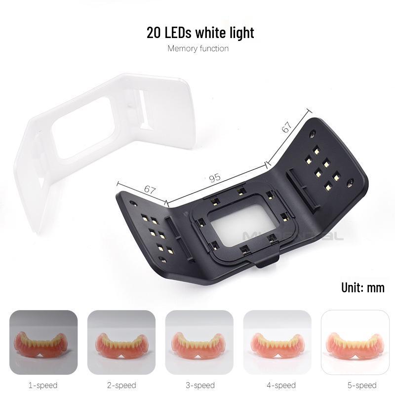 Portable LED Intraoral Photography Fill Light for Dental Use