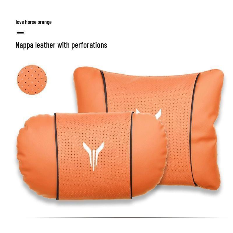 Lantu Dreamer PHEV Headrest & Lumbar Neck Support Pillow Set