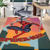 Spiderman Urban Adventures Carpet For Playroom Bedroom Living Room Sofa Home Decorkids Game Area Rug Nonslip Floor Mat