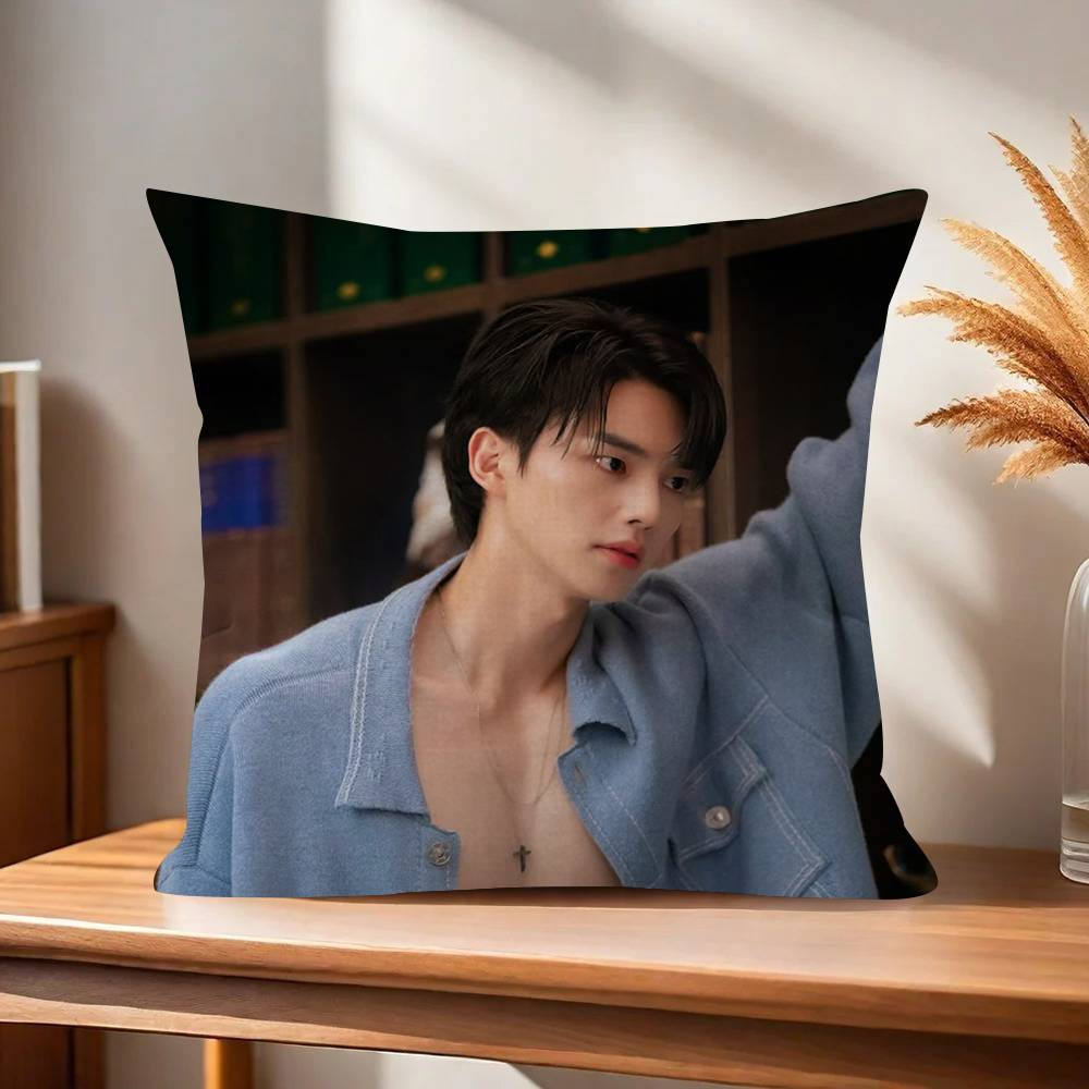 Kpop Actor Hot SSong Kang   Pillow Anime Pillow Sofa Bed Head Pillow Cover Cushion Cover x cm Fashion