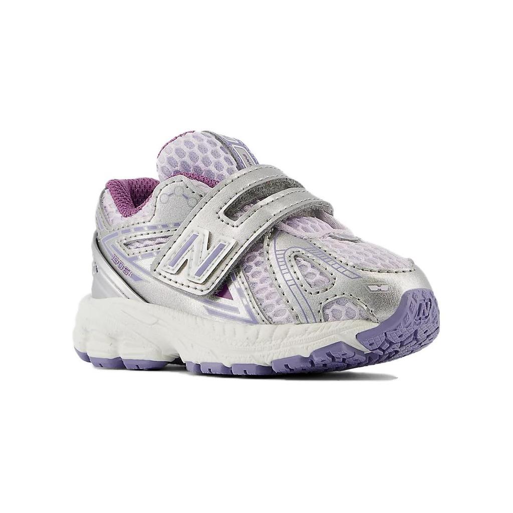 New Balance NB 1906R Comfortable Durable Low-Top Walking Shoes Baby Shoes Silver Pink IV1906EK