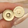 Metal Magnetic Snap Fasteners for Bags, Wallets, Coats & Luggage