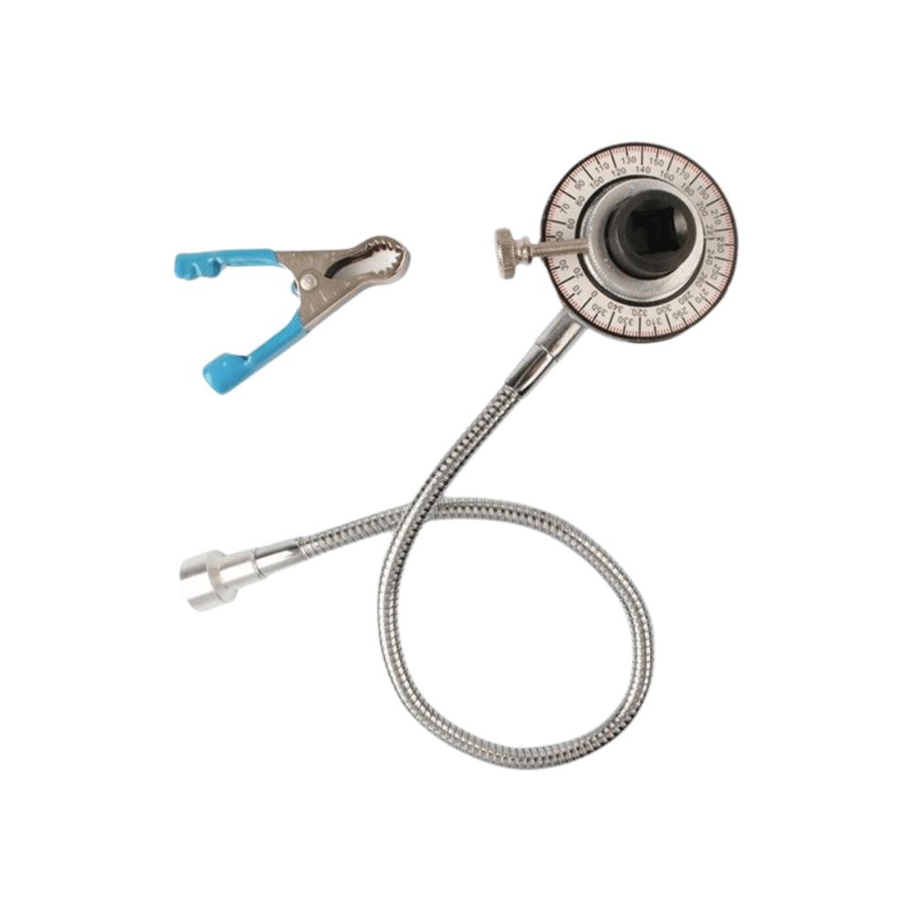 1/2" Drive Angle Torque Wrench Digital Gauge Wrench Set Clip Set Measure Tool  Mechanical Work