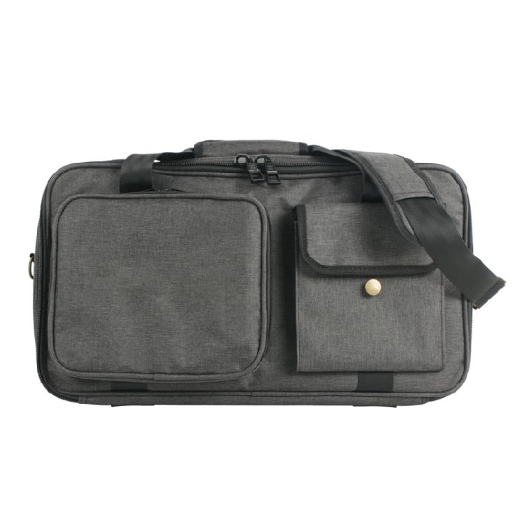 Light Weight Guitar Pedal Bag Durability Functional Guitar Pedalboard Carriers for Ample Storage And Stability