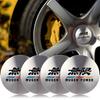 4Pcs 56/60MM Car Wheel Center Hub Caps Stickers Cover For Honda Accord Civic FIT Insight CRV Jazz HRV CRZ CRX City Vezel Pilot