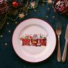 10 Sheets UV DTF Transfer Sticker Christmas Theme Waterproof DIY Crafts Mug 16OZ Glass Cup Wrap Rub On Transfer Decal Label Kit
