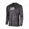 Pelagic Outdoor Camouflage Luya Angelanzug Atmungsaktiv Schnelltrocknend UV-Schutz Rundhals-T-Shirt