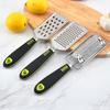 Cheese Grater Handle Ergonomic Long Stainless Steel Tasty Julienne Vegetable Slicer for Restaurant