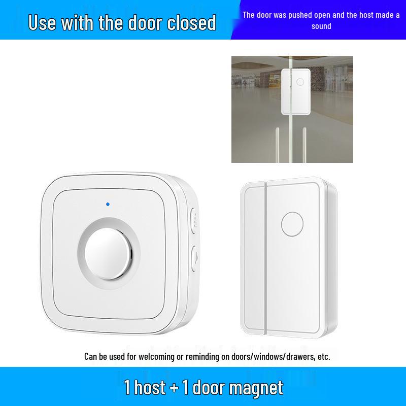Sensor Shop: Split-Type Doorbell with Entrance Greeting Voice Alert