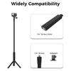 Flexible Selfie Stick Mount Tripod for GoPro Hero 13 12 11 DIJ insta360 Smartphone Octopus Tripod Monopod IP Camera Holder Stand