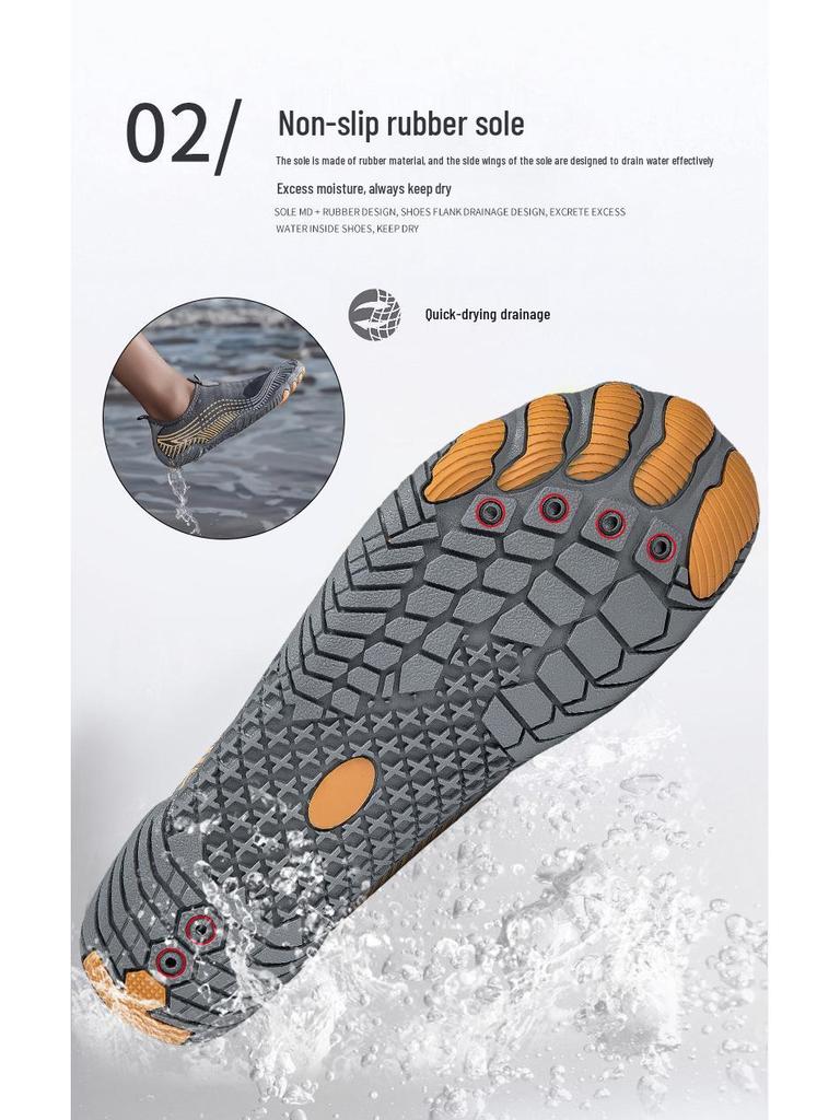 Vielseitige Outdoor-Wasserschuhe: Strand-, Yoga-, Wander- und Tauchschuhe