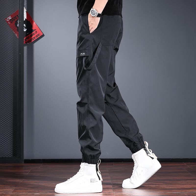 Men's Outdoor Triple-Proof Loose Fit Workwear Cargo Pants