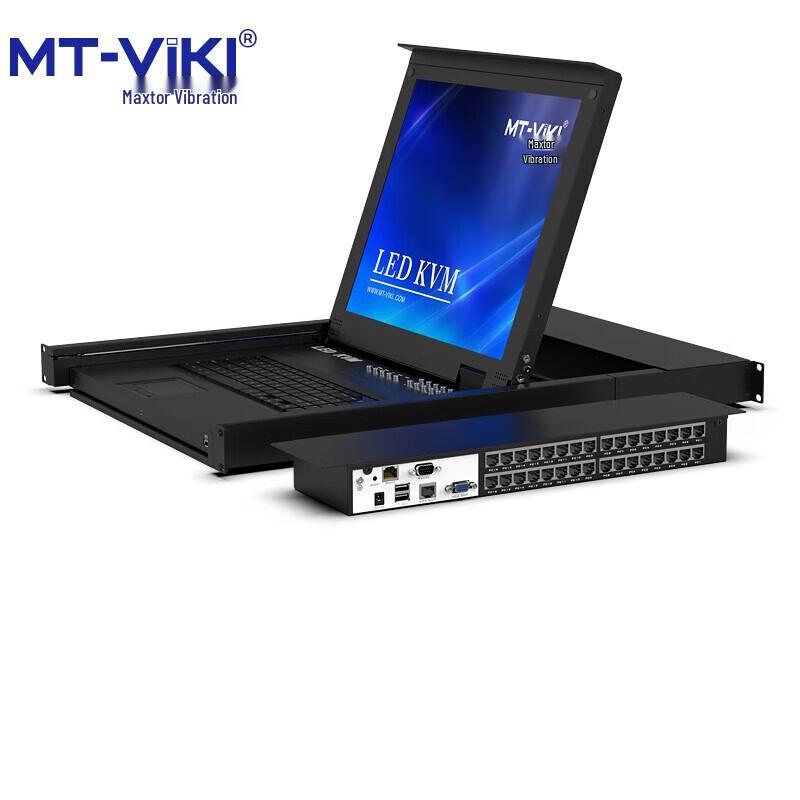 MT-viki 32-Port Rackmount IP KVM Switch