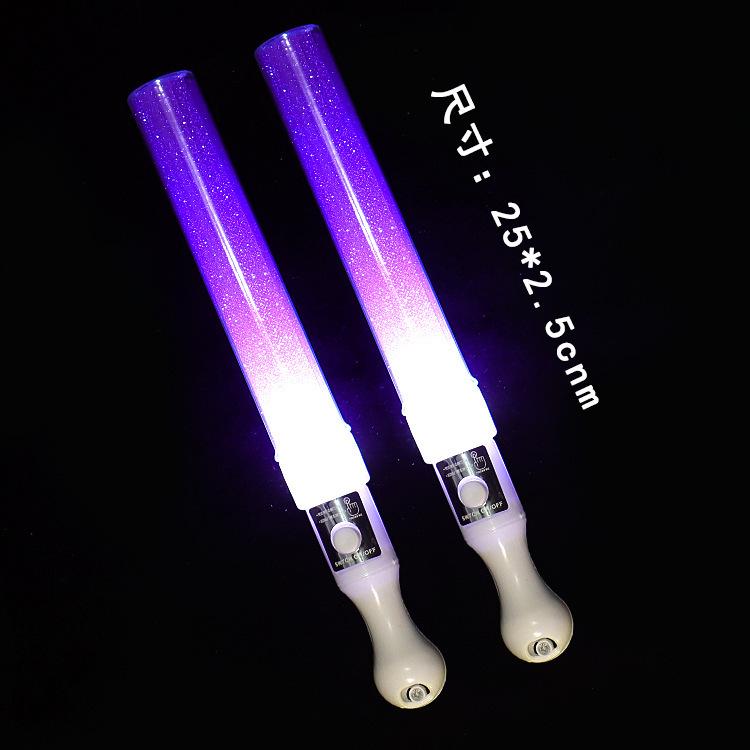 Luminous Five-Pointed Star Stick Toy for Concerts and Advertising