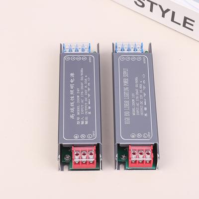 DC 12V 24V Switching Power Supply AC100-264V LED Light Driver Power Adapter 100W 200W 300W Mute Lighting Transformers