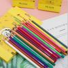 12-Color Little Bear Cartoon Pencils for Back-to-School - Creative, Student-Friendly Colored Pencils in Compact Box