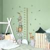 Ύψος Παιδιών Τοίχος Ύψους Ζούγκλα Παιδικό Ύψος Χαριτωμένο Σκανδιναβικό Ξύλινο Τοίχωμα Κομψό Αφαιρούμενο Τοίχωμα Ιδανικό για Ενοικιαζόμενο Ταπετσαρία Κομψή Διακόσμηση Αυτοκόλλητο Τοίχου