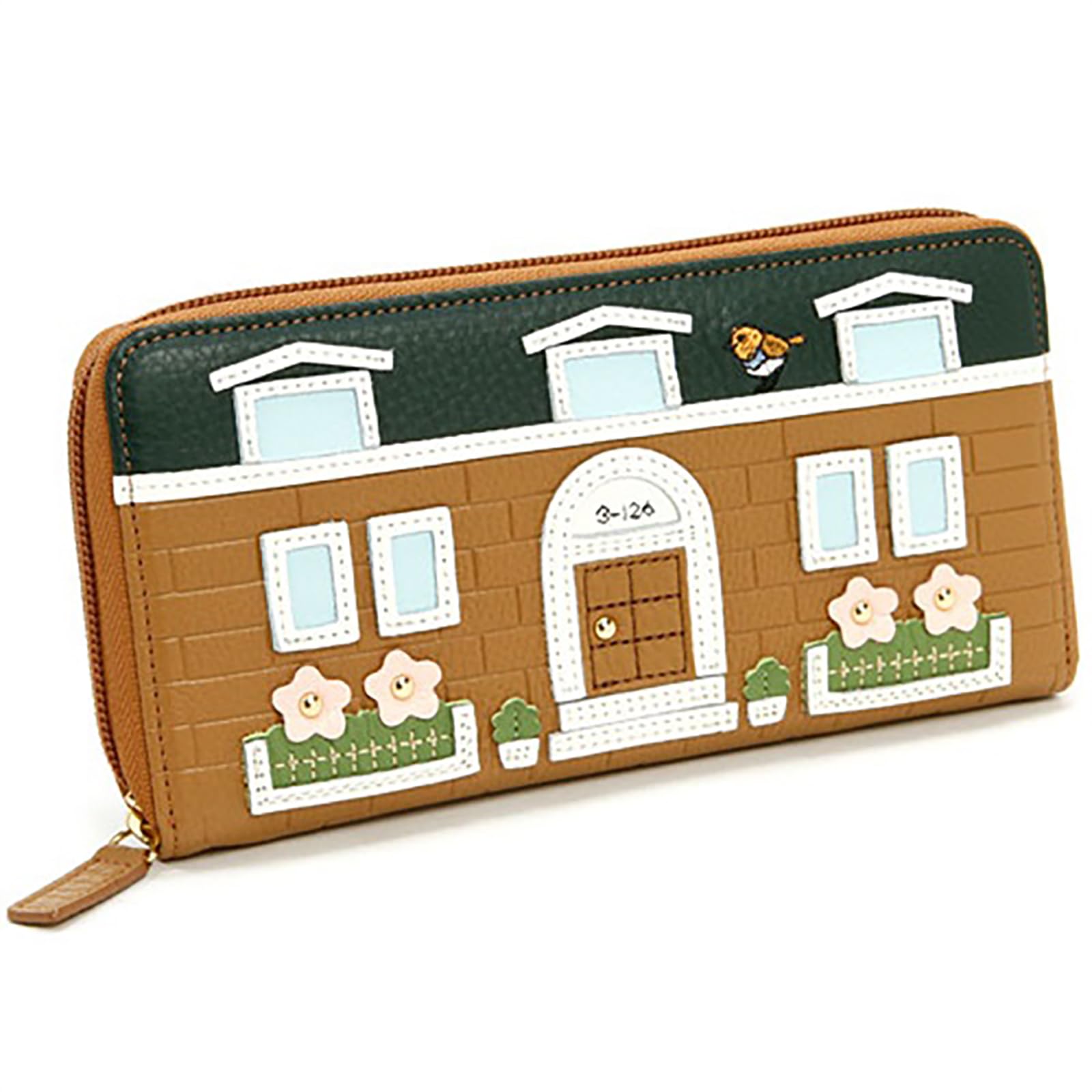 

Kitamura Long Wallet, British House, ZH0336, OakDark Green [Brown], 63321