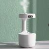 Cool Mist Humidifiers, 800ml Anti Cool Mist Humidifier, Anti Water Droplets Humidifier with Night Light, Portable Quiet Air Humidifier for Home