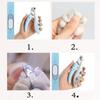 With Led Light Pet Nail Clippers Electric Labor-Saving Paw Nail Trimmer Professional Convenient Pet Claw Grooming Scissors