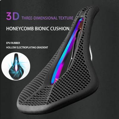 3D COOL Sedlo na kolo Ultralehké Sedlo na kolo Prodyšné Pro muže Ženy Triatlon Silniční MTB Sedlo na horské kolo Díly na kolo