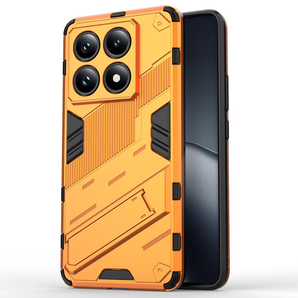 For Xiaomi 14T Pro Case PC+TPU Shockproof Phone Cover with Kickstand