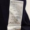 nano&co Linen Blend French sleeve Long dress F Navy blue Nano Universe Women Used