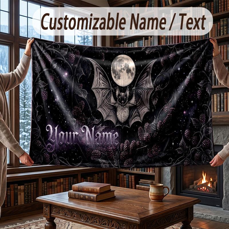 Coperta Cosmica a Tema Spaziale con Nome Personalizzato Testo Coperta Personalizzata Morbida Accogliente per Casa Divano Letto