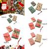 3Pcs Christmas Tree Gift Bag Ornaments Holiday Artificial Creative Christmas Decor for Indoor Office Bedroom Farmhouse Window