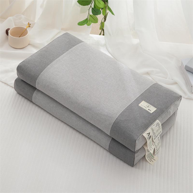 Pair of Buckwheat Pillows for Neck Support and Better Sleep