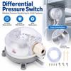 Premium Wind Pressure Switch ABS Air Pressure Switch Differential Pressure Switch  HVAC Systems