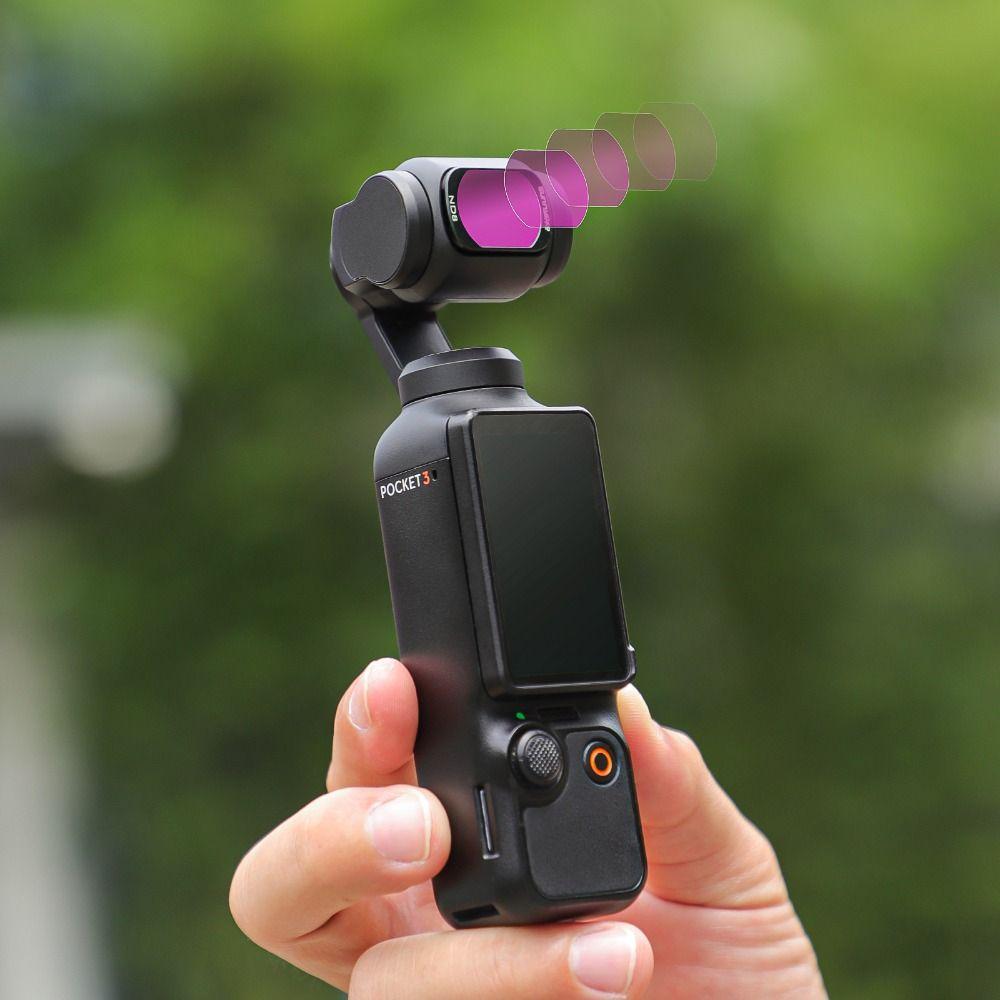 MCUV/CPL Protective Lens ND8 ND16 ND32 ND64 Lens Cover for DJI Osmo Pocket 3 Camera Accessories
