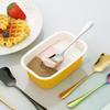 1PC Dessert Spoon Stainless Steel Stirring Spoons Gourd Spoon Cake Salad Spoon Luxury Tableware Gift Small Spoon