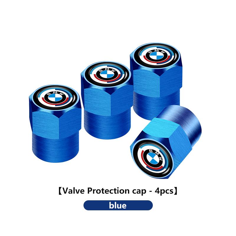 

Car Wheel Tire Valve Cap Dustproof Protector Cover Personalized Decoration For BMW X3 X5 M5 M3 E46 E90 E60 F10 E39 F30 E36 G30