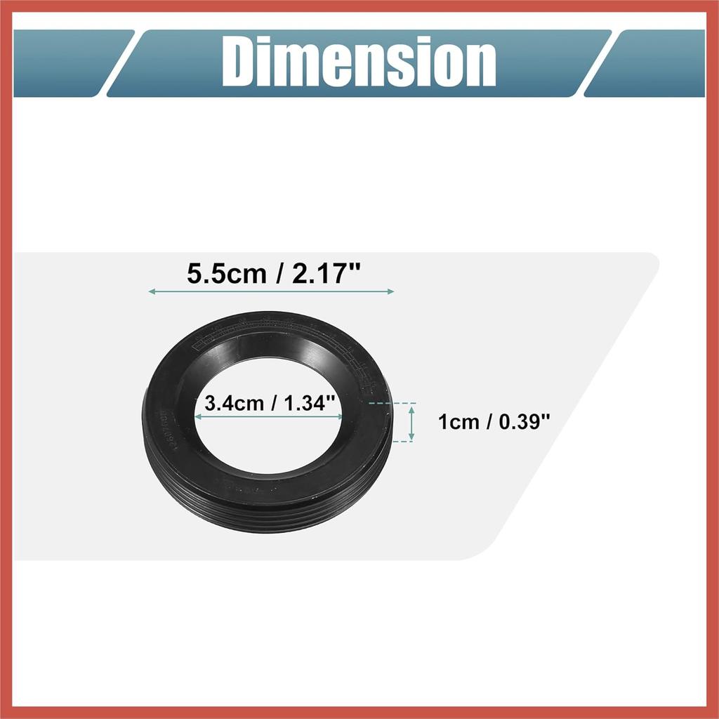 ACROPIX Engine Valve Cover Gasket Seal Set with Grommets VS50808R Rubber for Cadillac CTS SRX for Chevrolet Captiva for Buick Enclave Car Parts