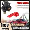 Universal Battery Disconnect Isolator 12V Power Kill Cut-off Rotary Battery Knob Switch for Auto Truck Boat for Vehicle Car Van