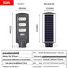 UOSU 90W Integrated Solar Outdoor Light