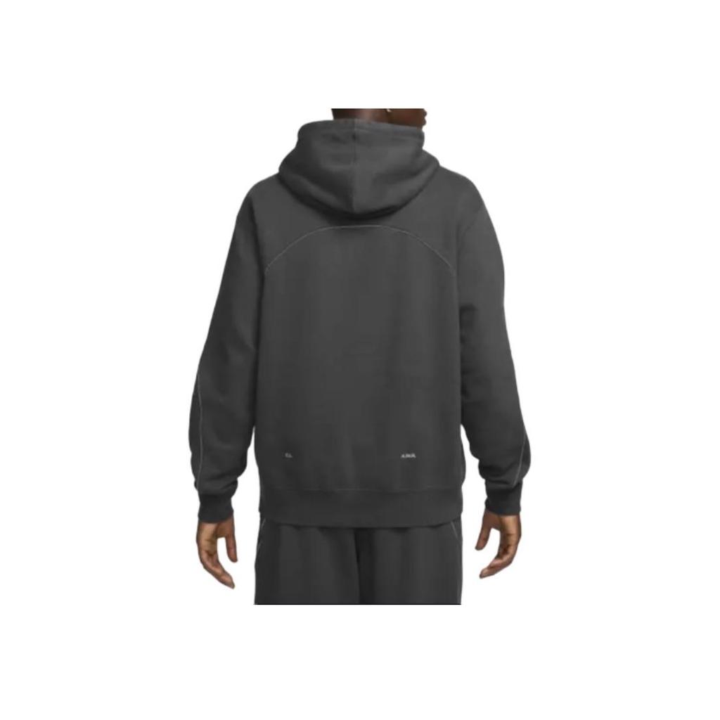 Nike X NOCTA Fleece Hoodie Anthracite/Iron Grey Unisex Streetwear FN7659-060