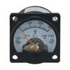 Panel Meter AC Voltmeter AC Voltmeter For Accurate Measurement Power Meter 0 Adjuster For Calibration Accuracy Level 2.5