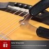 3-in-1 Guitar Tool: String Cutter, Winder, Pin Puller for Folk Guitar