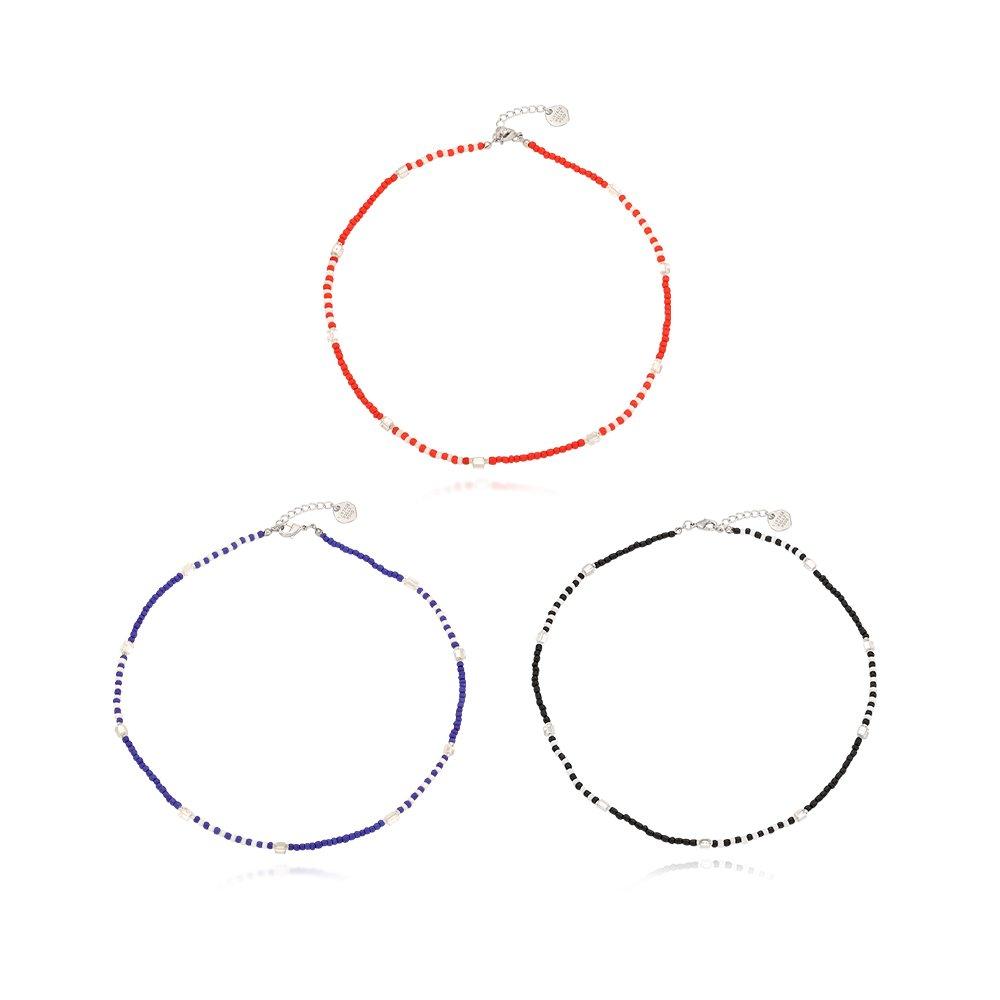 Stripe Parasol Necklace_Vh2336Ne024B